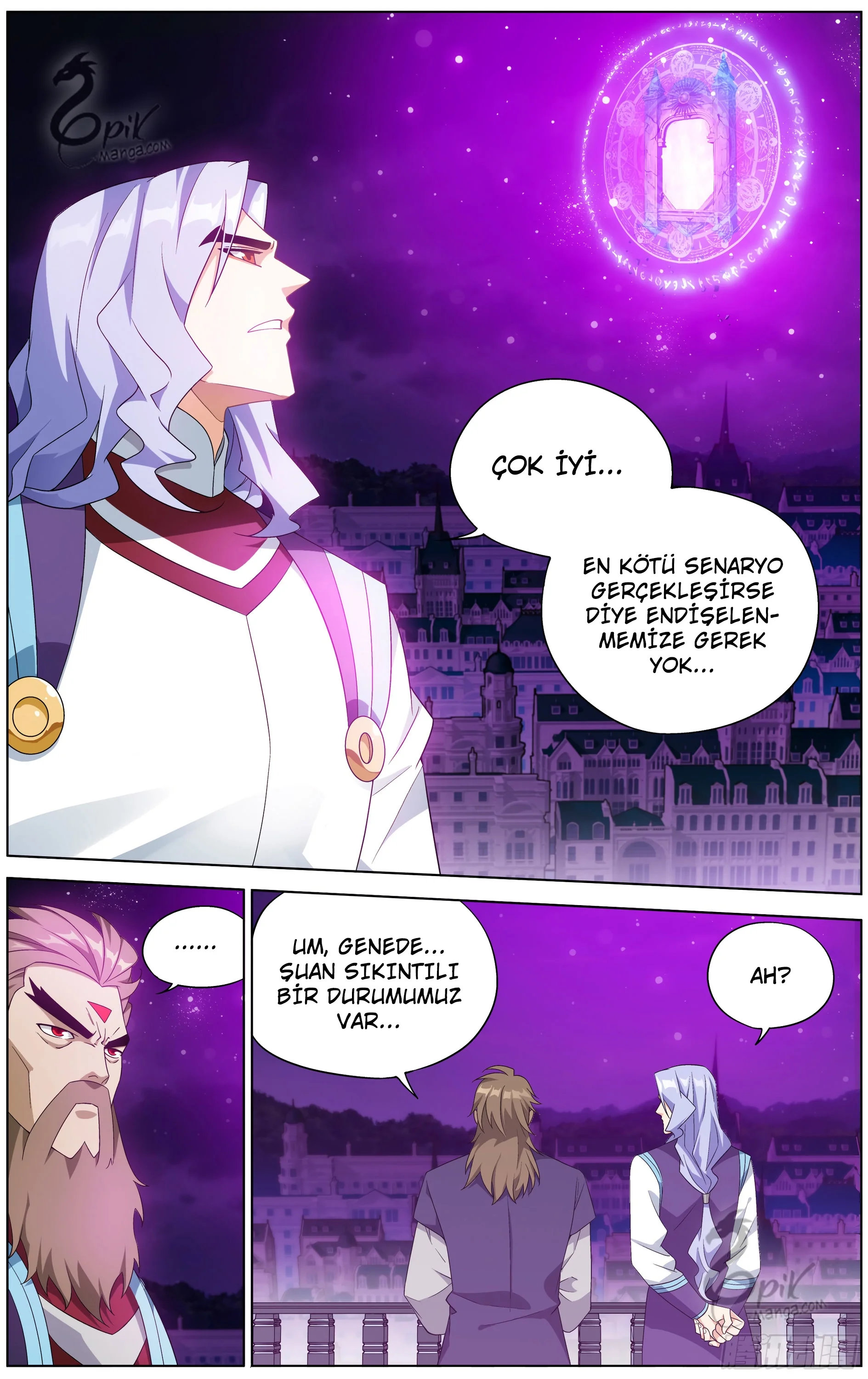 Battle Through the Heavens - Bölüm 291 - Sayfa 4