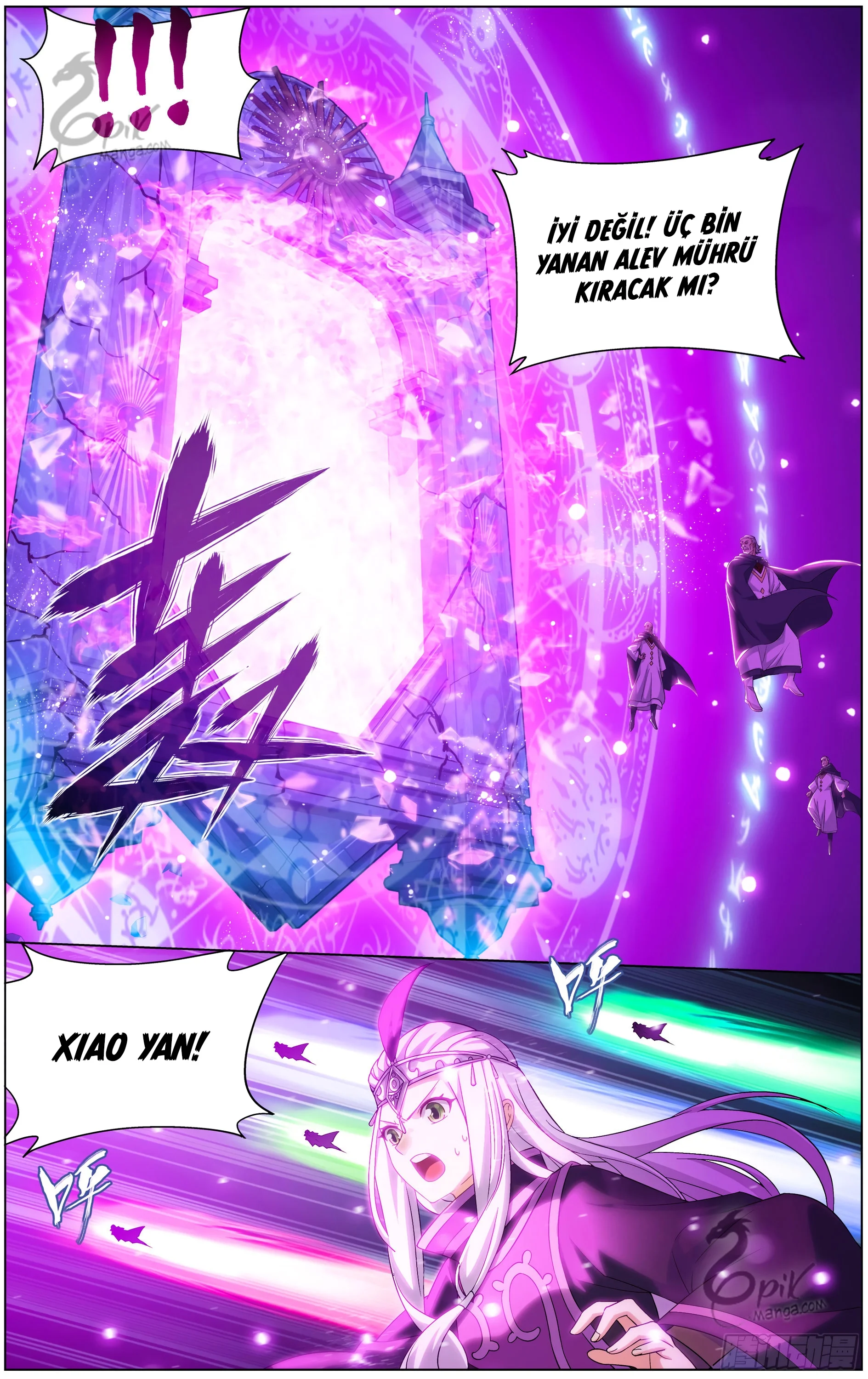 Battle Through the Heavens - Bölüm 291 - Sayfa 7