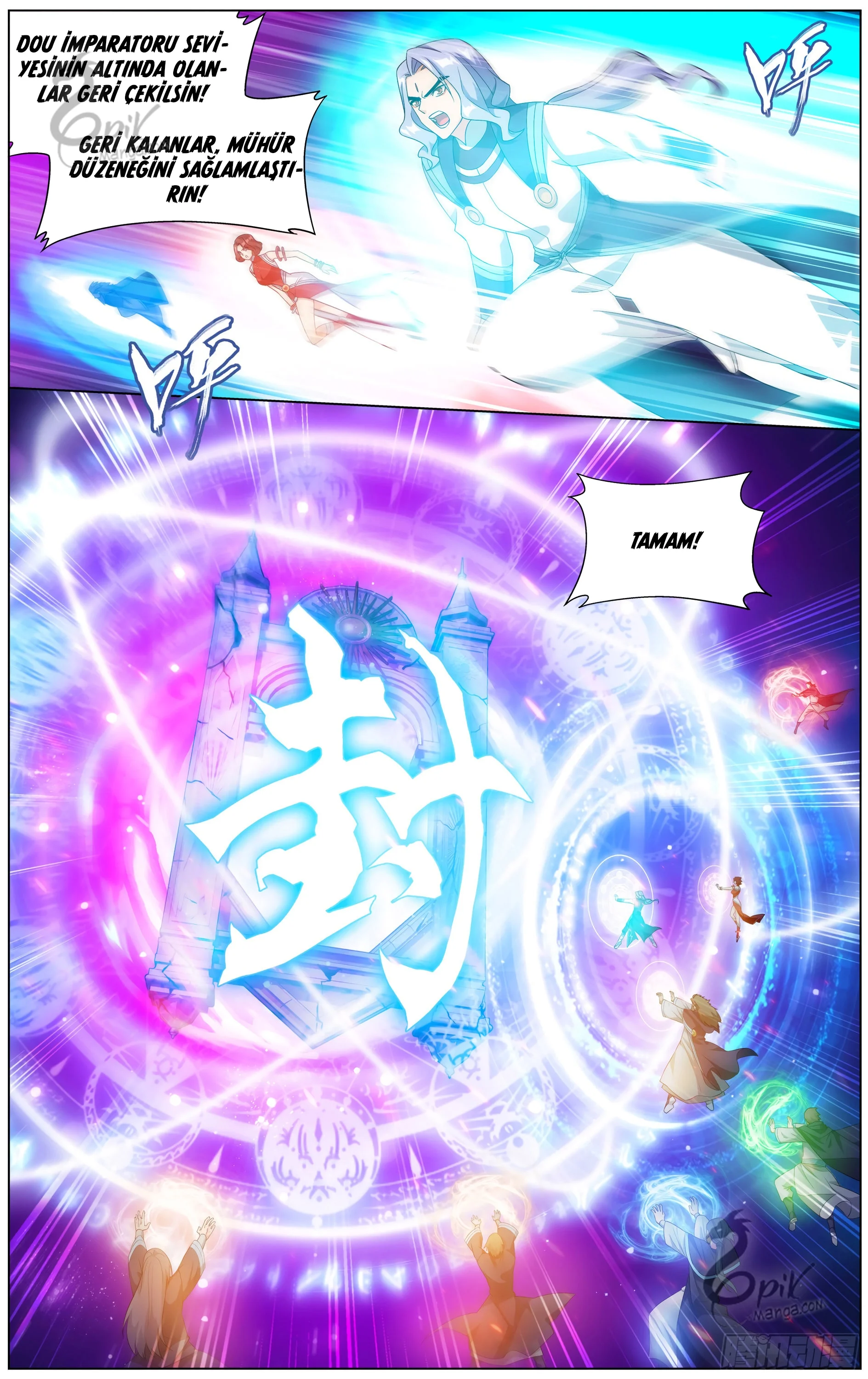 Battle Through the Heavens - Bölüm 291 - Sayfa 8