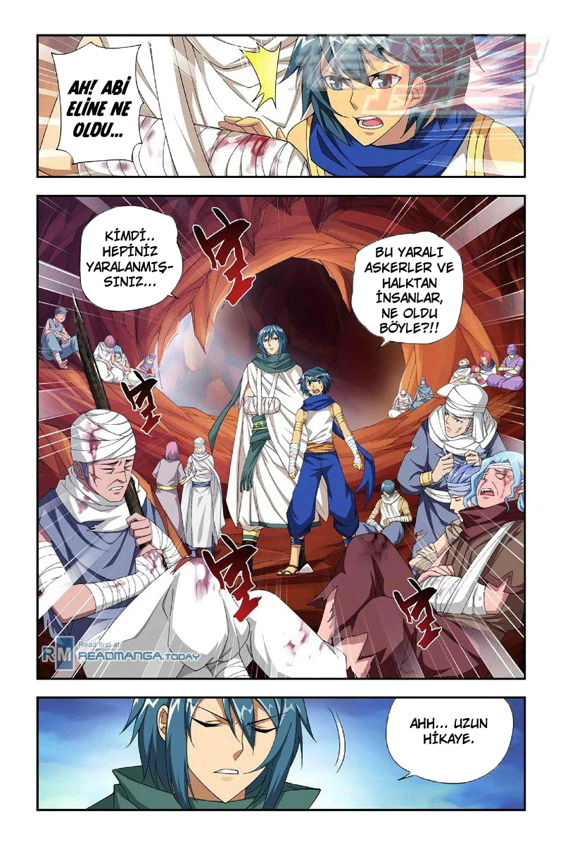 Battle Through the Heavens - Bölüm 52 - Sayfa 18