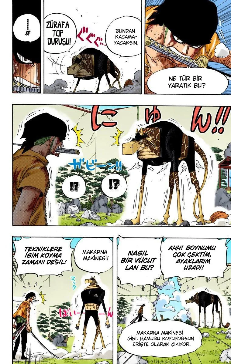 One Piece - Bölüm 417 - Sayfa 6