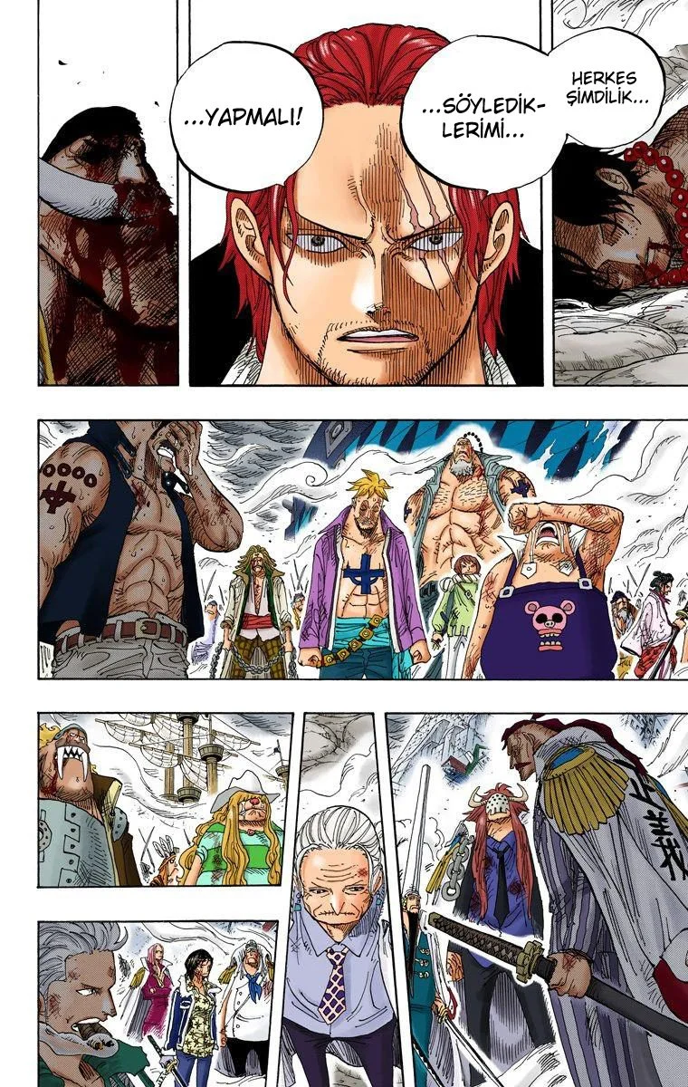 One Piece - Bölüm 580 - Sayfa 10