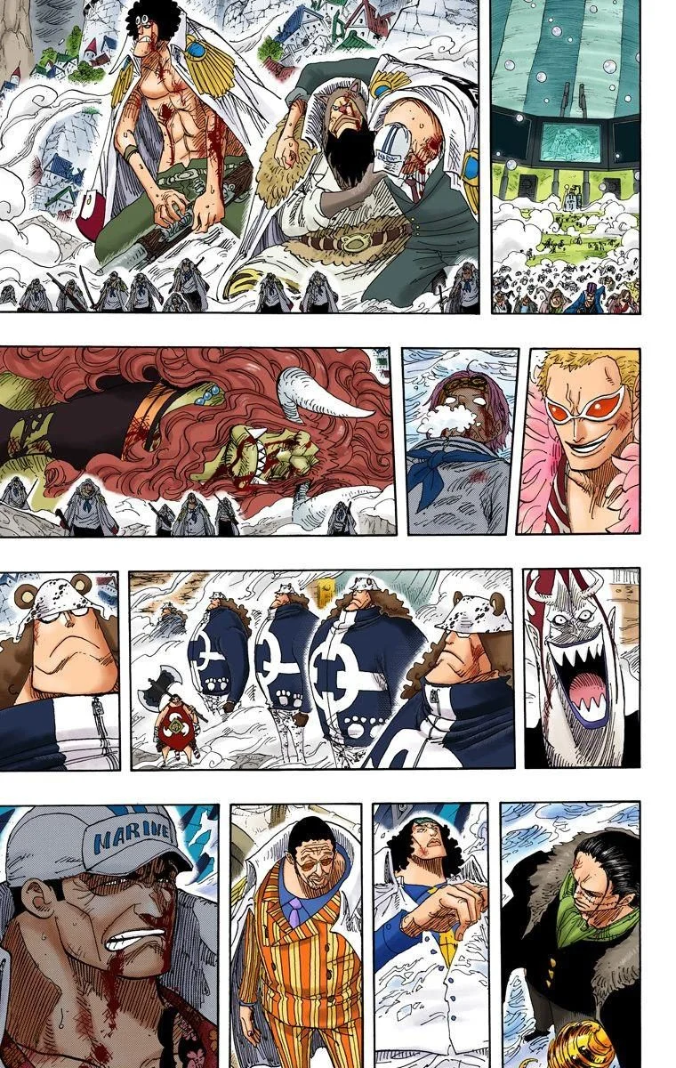 One Piece - Bölüm 580 - Sayfa 11