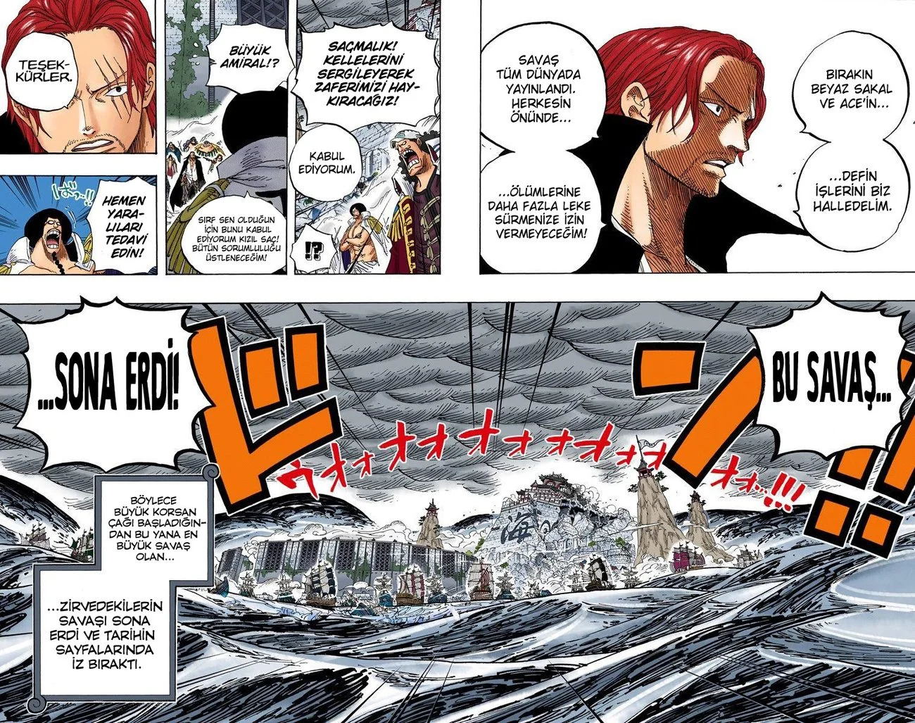 One Piece - Bölüm 580 - Sayfa 12