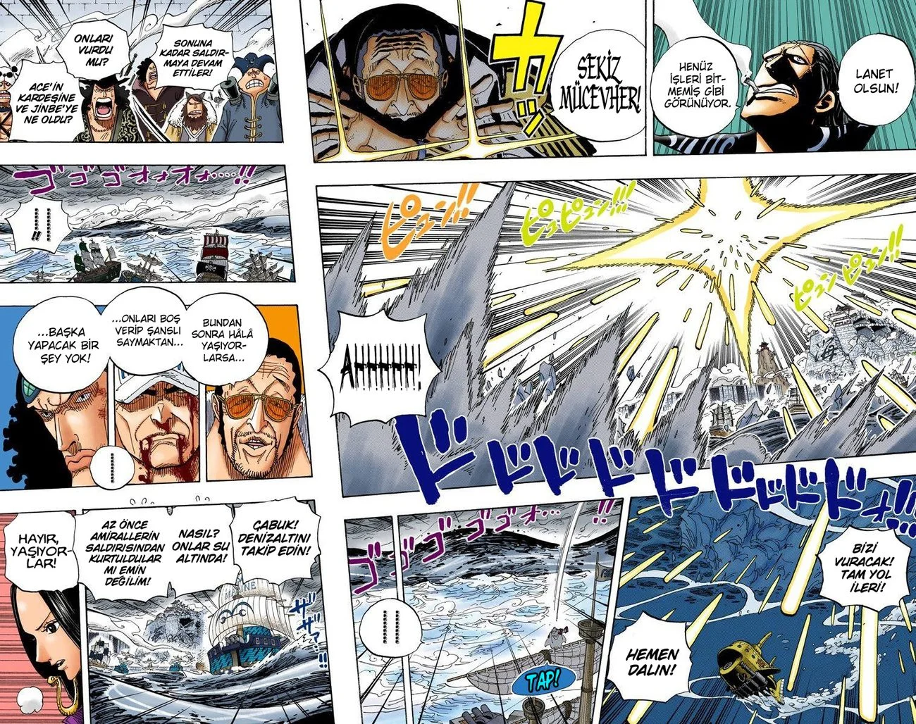 One Piece - Bölüm 580 - Sayfa 6