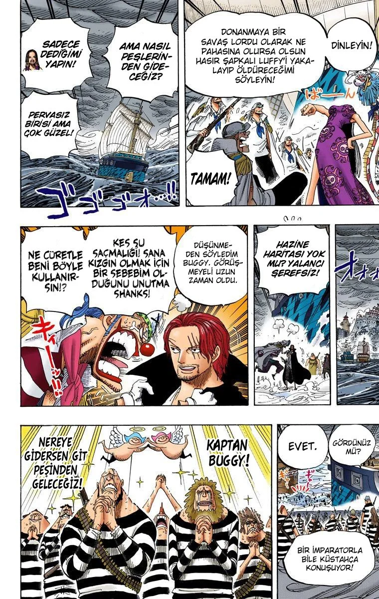 One Piece - Bölüm 580 - Sayfa 7
