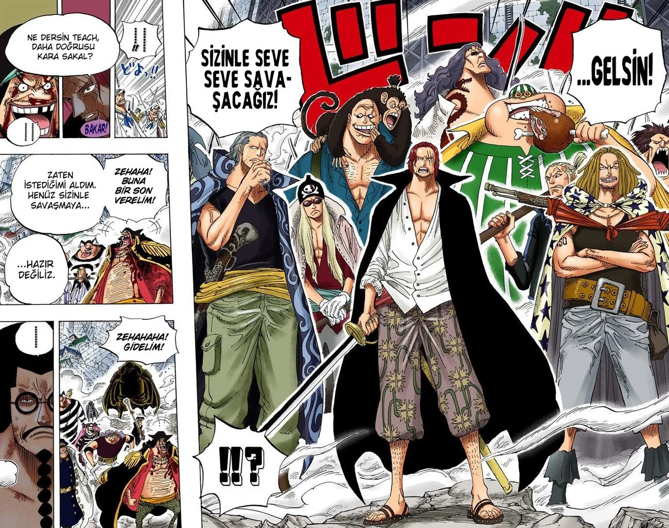 One Piece - Bölüm 580 - Sayfa 9