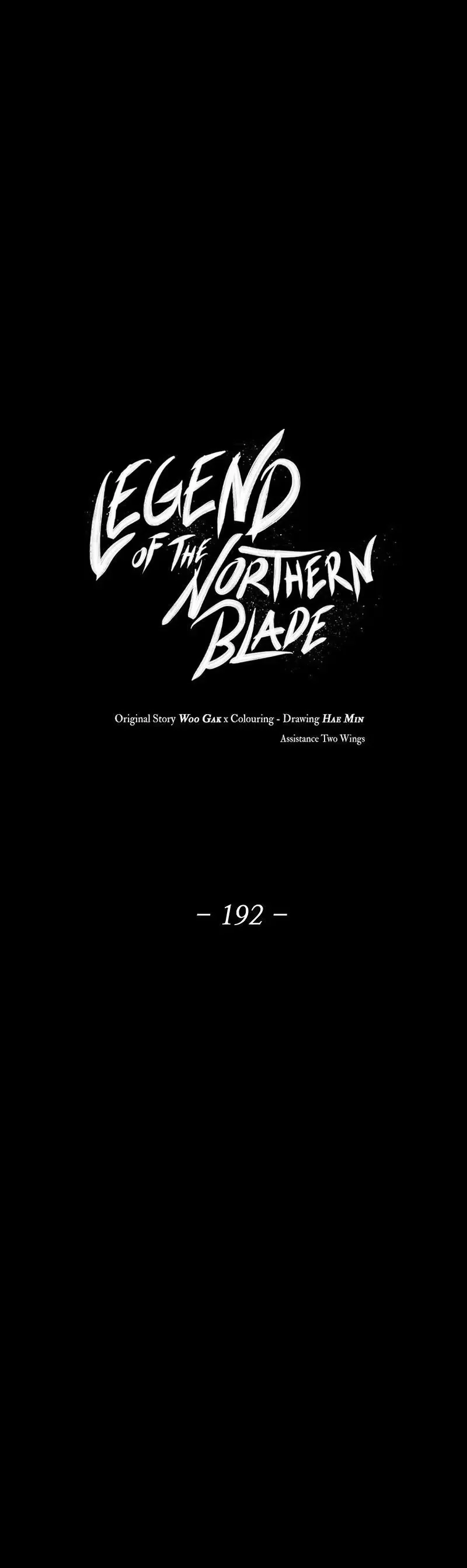 Legend of the Northern Blade - Bölüm 192 - Sayfa 22