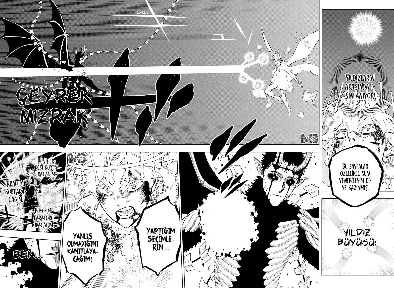 Black Clover - Bölüm 309 - Sayfa 11