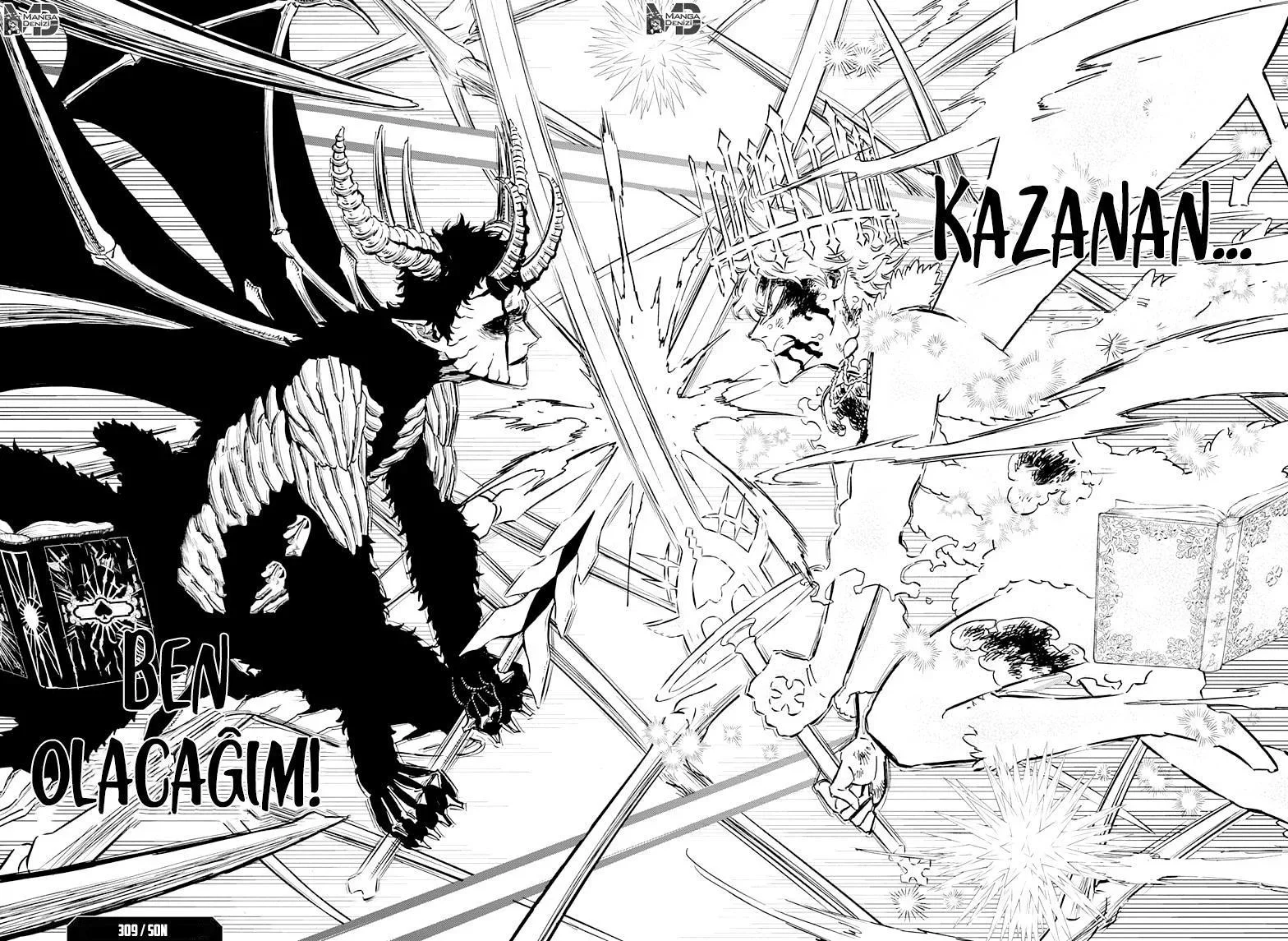 Black Clover - Bölüm 309 - Sayfa 14
