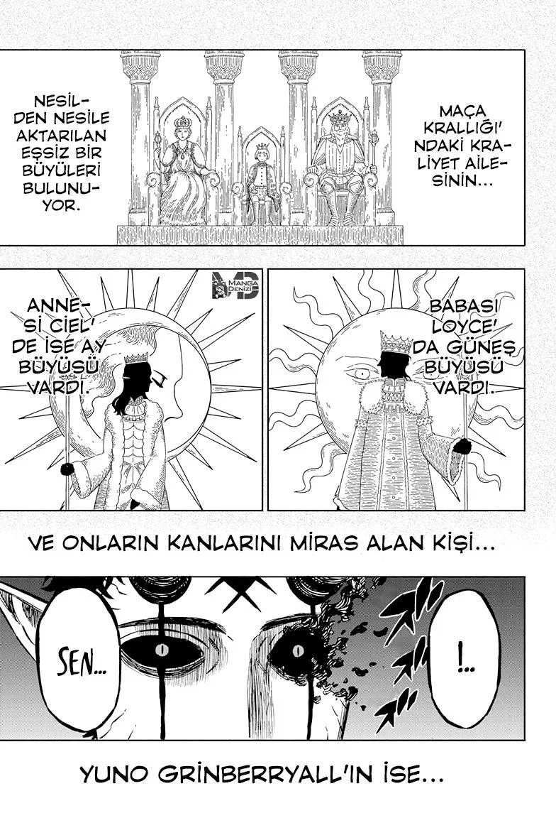 Black Clover - Bölüm 309 - Sayfa 4