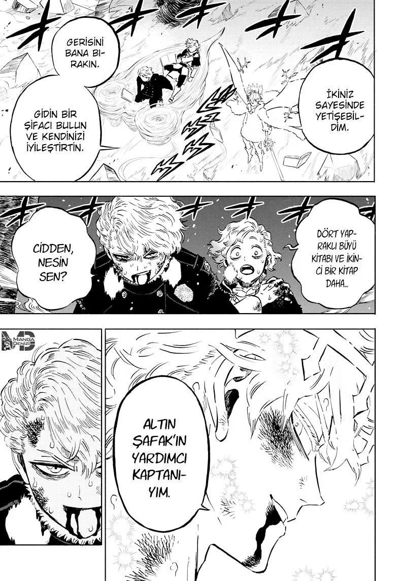 Black Clover - Bölüm 309 - Sayfa 8
