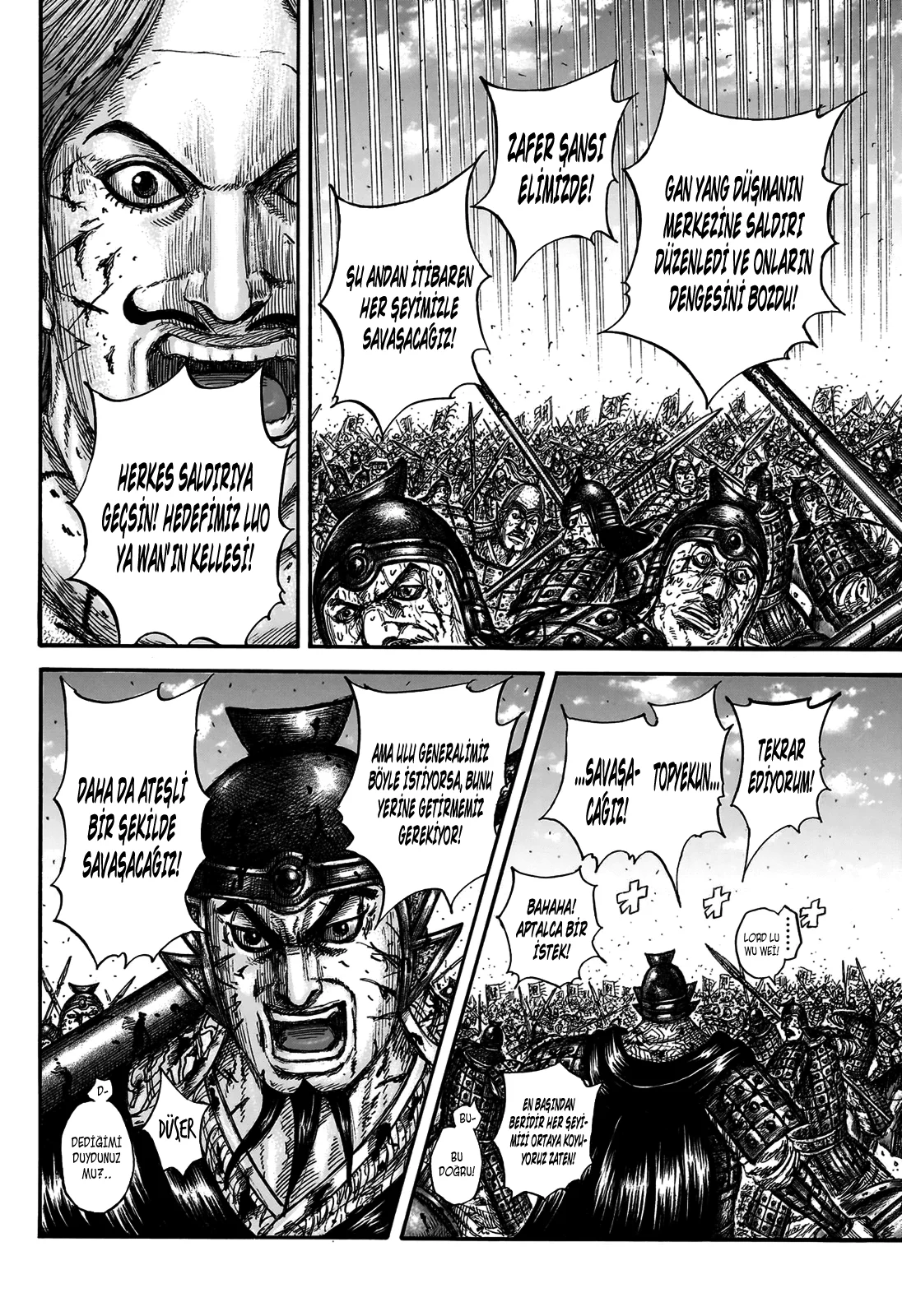 Kingdom - Bölüm 828 - Sayfa 11