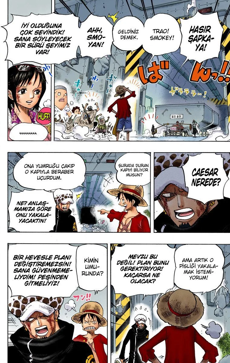 One Piece - Bölüm 692 - Sayfa 10
