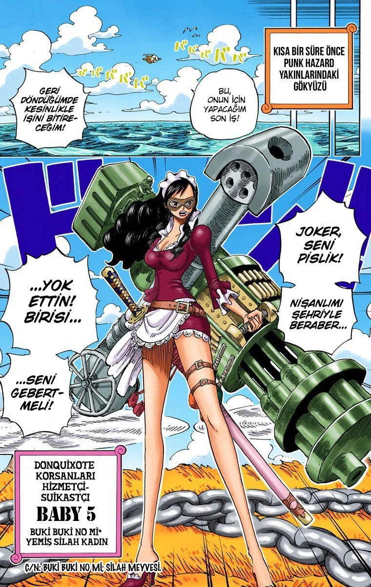 One Piece - Bölüm 692 - Sayfa 11