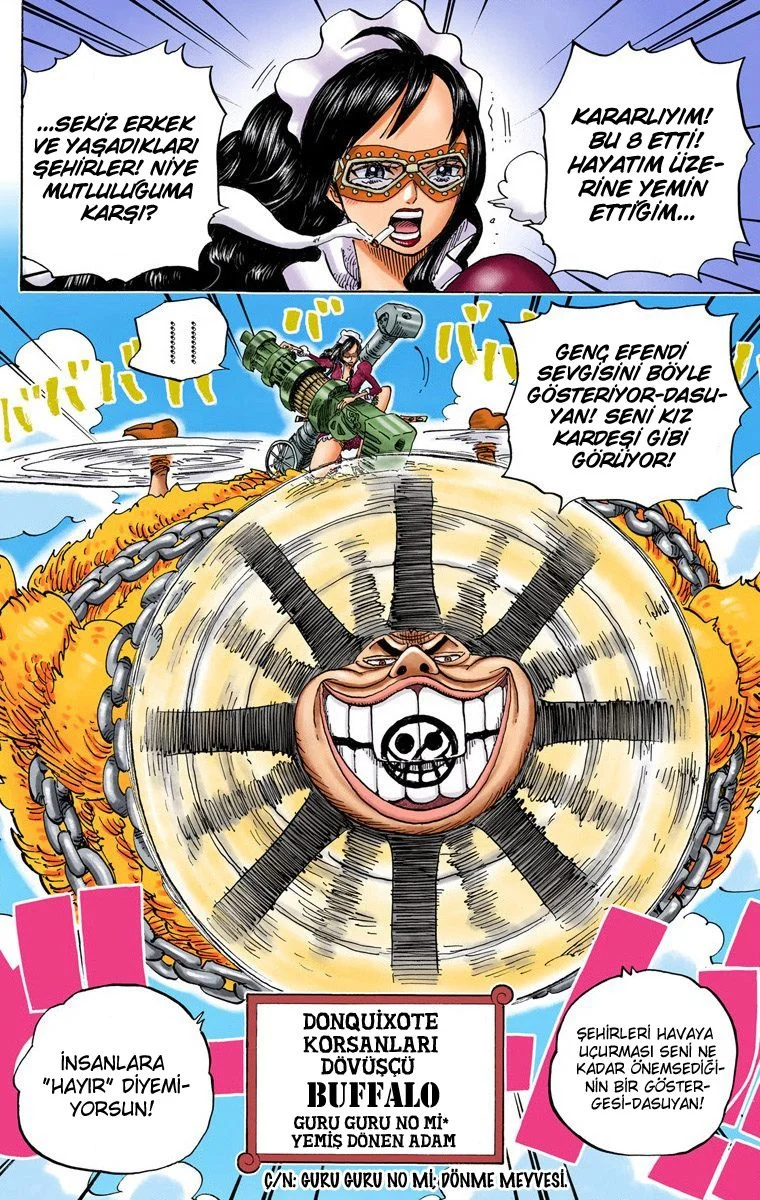 One Piece - Bölüm 692 - Sayfa 12
