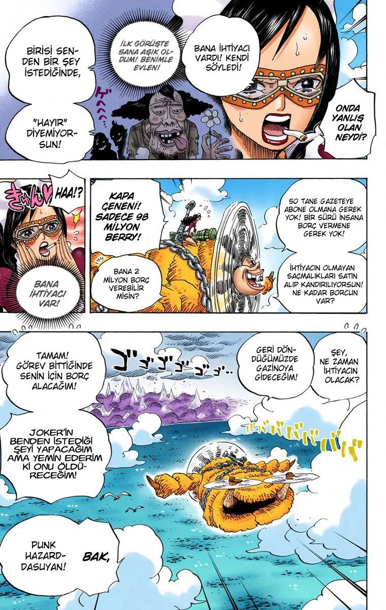 One Piece - Bölüm 692 - Sayfa 13