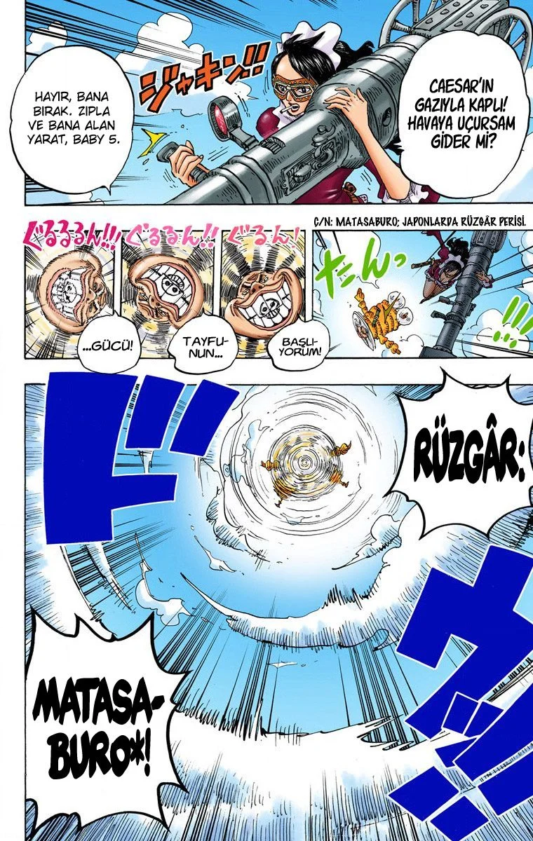 One Piece - Bölüm 692 - Sayfa 14
