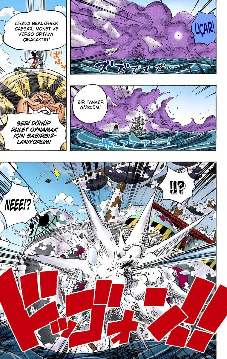 One Piece - Bölüm 692 - Sayfa 15