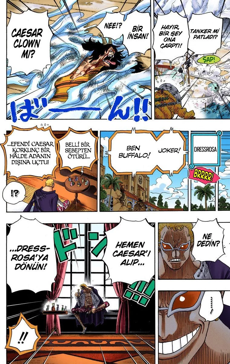 One Piece - Bölüm 692 - Sayfa 16