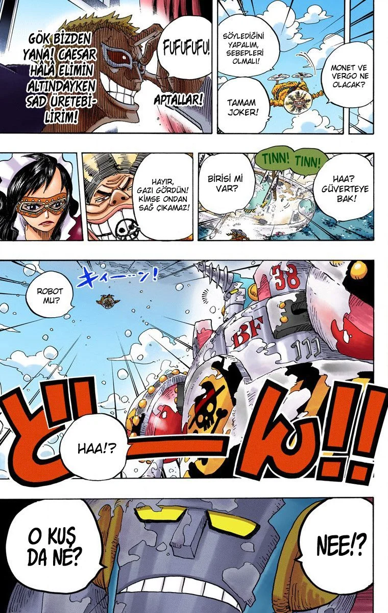 One Piece - Bölüm 692 - Sayfa 17