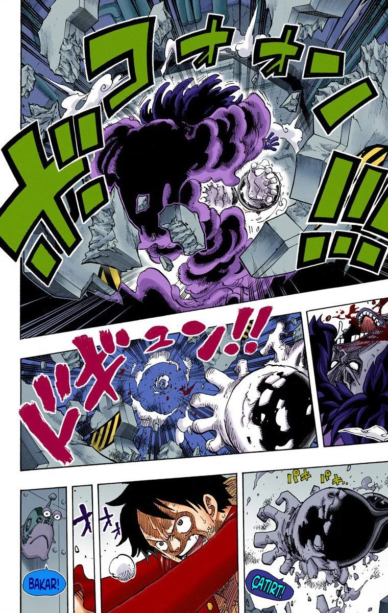 One Piece - Bölüm 692 - Sayfa 4