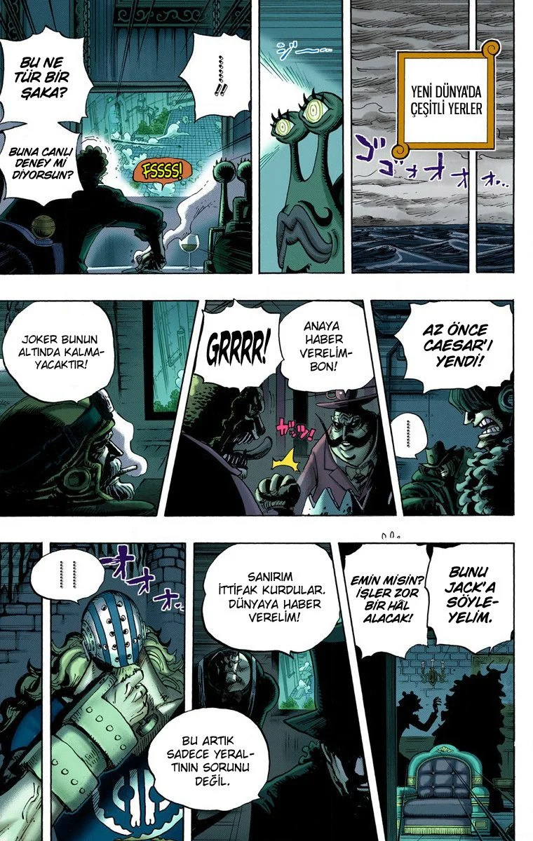 One Piece - Bölüm 692 - Sayfa 5