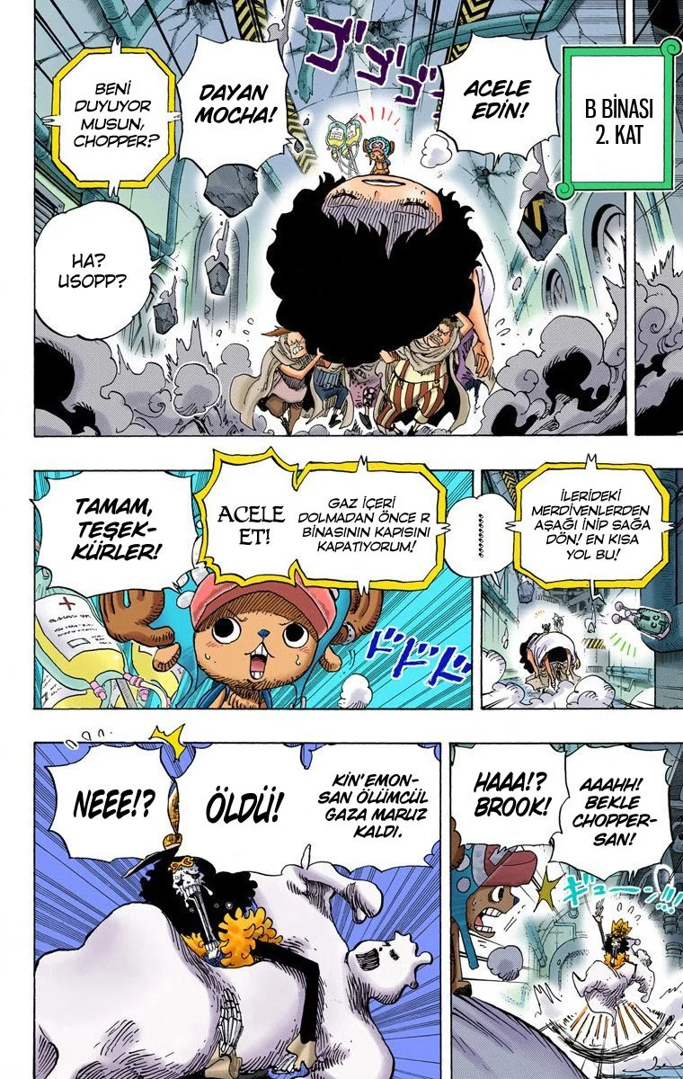 One Piece - Bölüm 692 - Sayfa 6