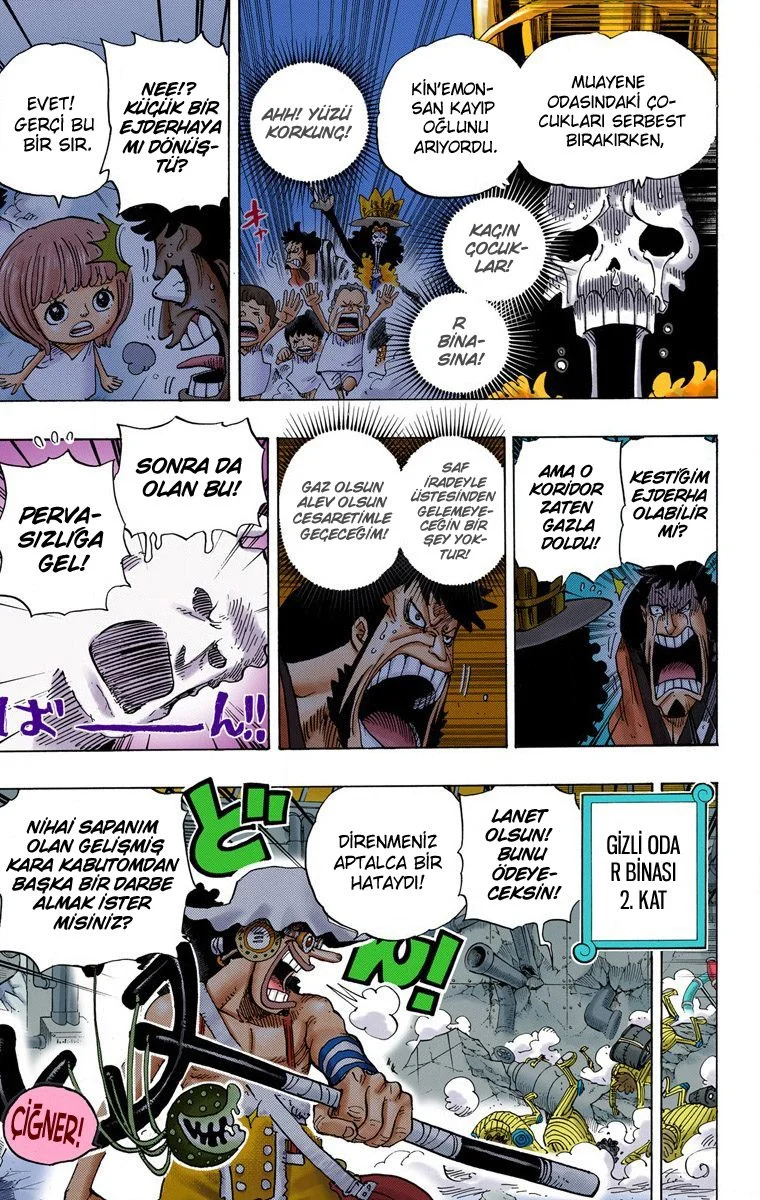 One Piece - Bölüm 692 - Sayfa 7