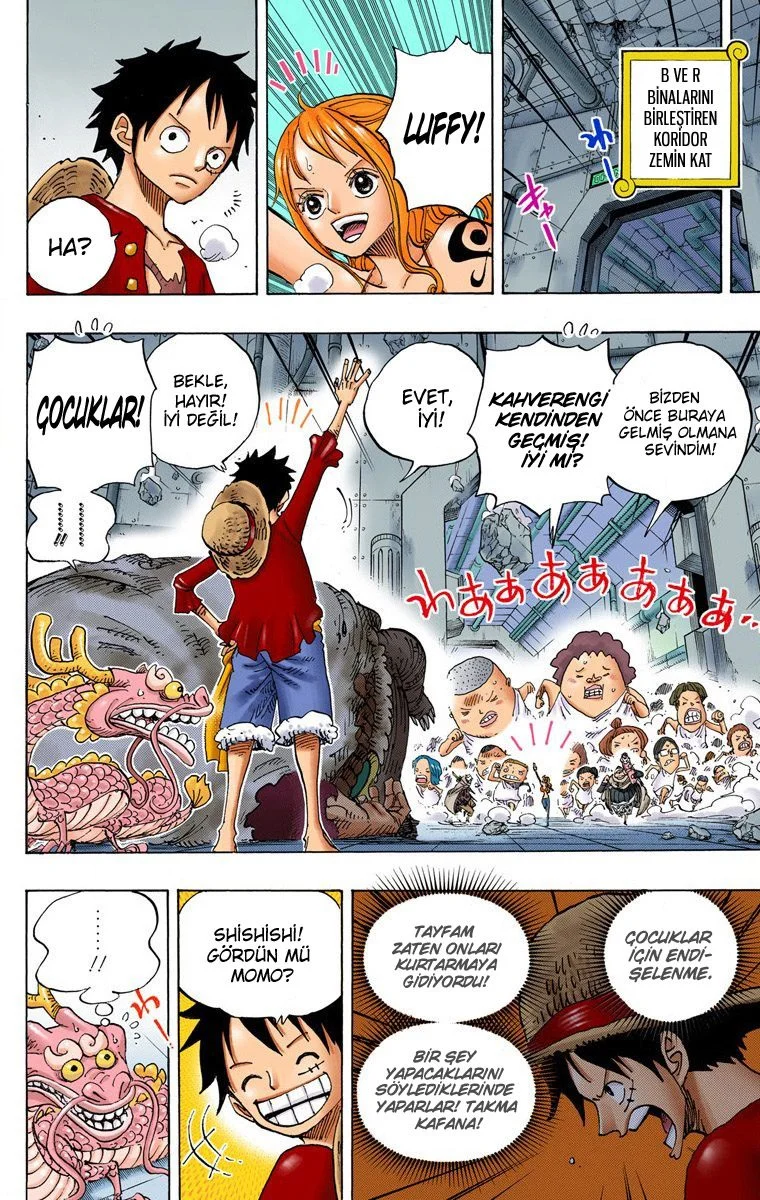 One Piece - Bölüm 692 - Sayfa 8