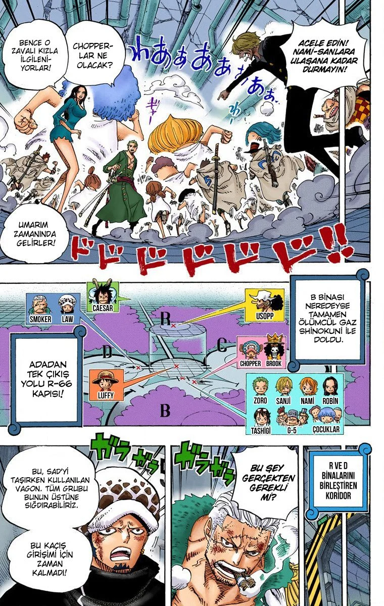One Piece - Bölüm 692 - Sayfa 9