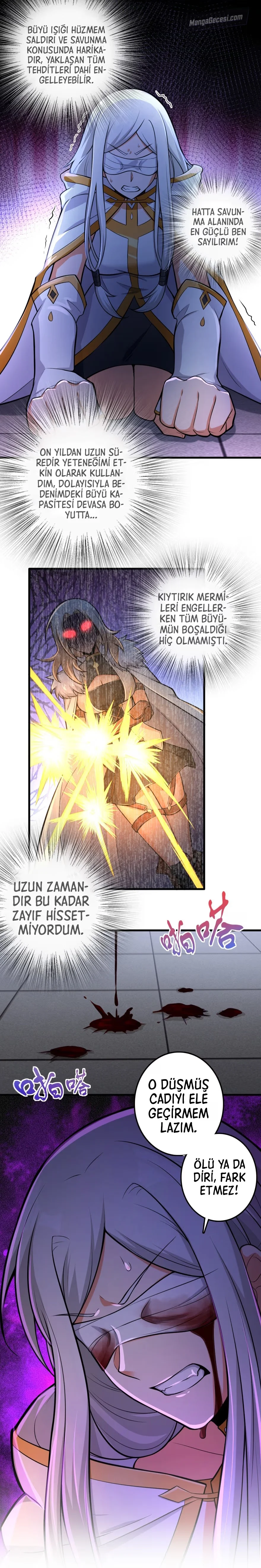 Release That Witch - Bölüm 252 - Sayfa 11