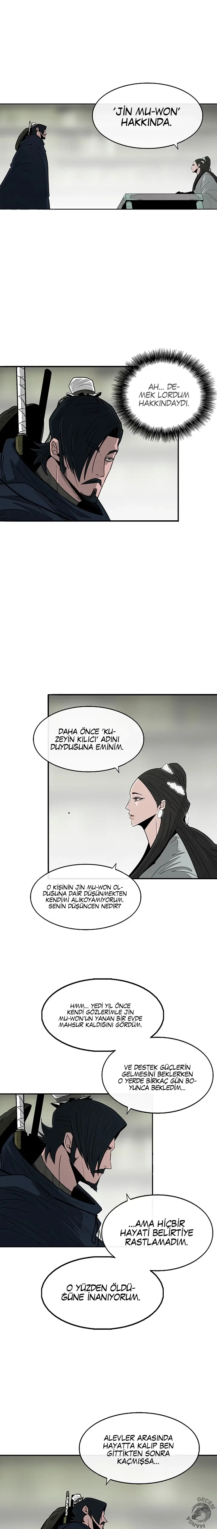 Legend of the Northern Blade - Bölüm 72 - Sayfa 18