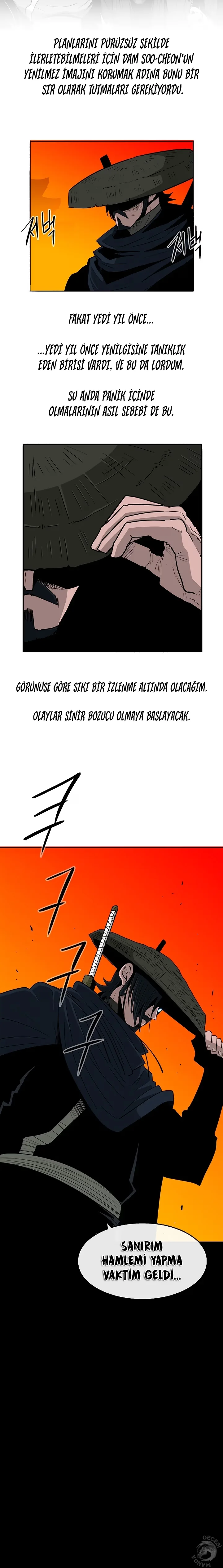 Legend of the Northern Blade - Bölüm 72 - Sayfa 22