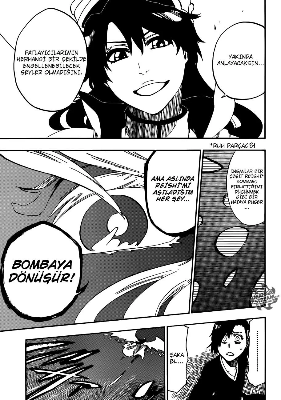 Bleach - Bölüm 556 - Sayfa 10