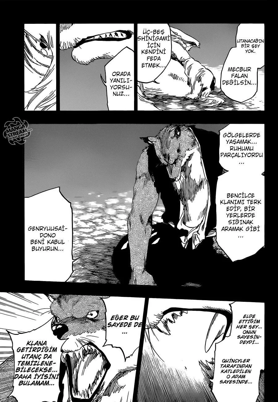 Bleach - Bölüm 556 - Sayfa 16