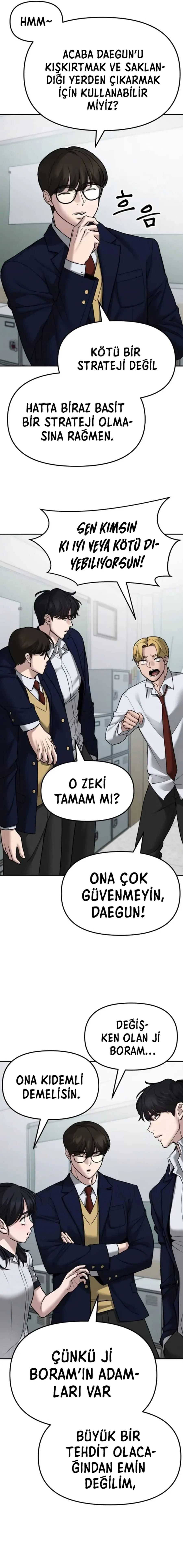 The Bully In-Charge - Bölüm 77 - Sayfa 18