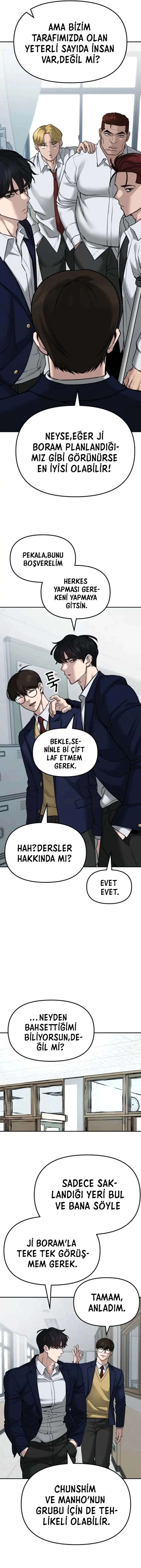 The Bully In-Charge - Bölüm 77 - Sayfa 19