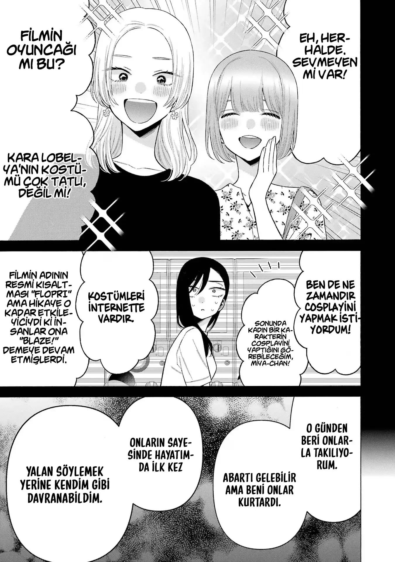 My Dress-Up Darling - Bölüm 78 - Sayfa 19
