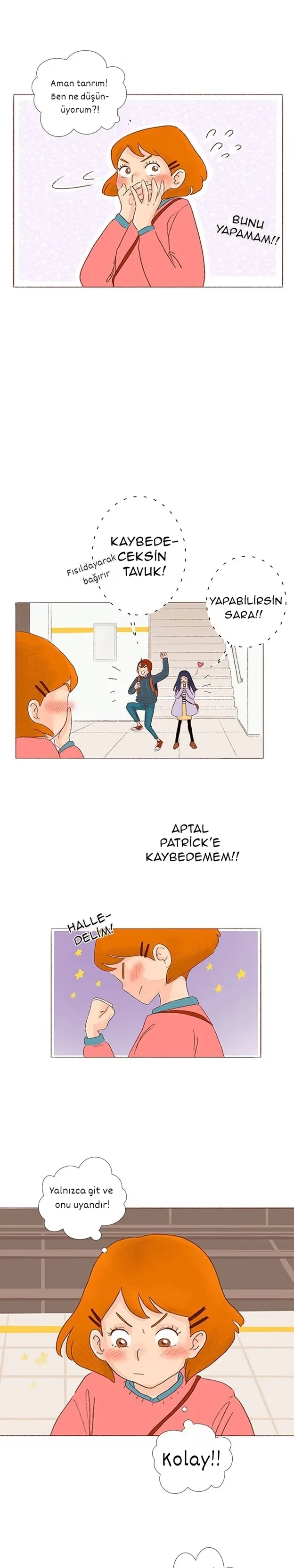 The Kiss Bet - Bölüm 1 - Sayfa 10