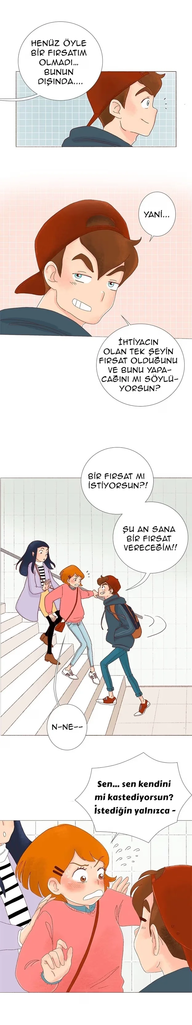 The Kiss Bet - Bölüm 1 - Sayfa 5