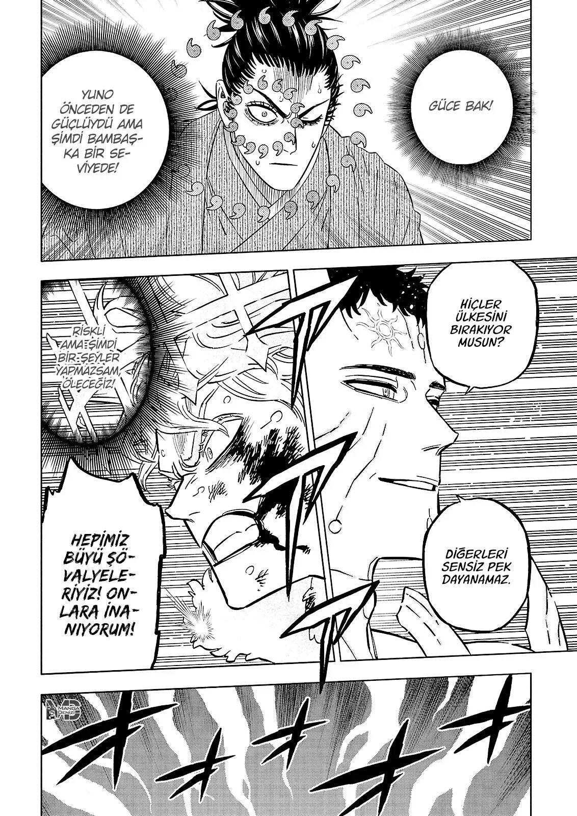 Black Clover - Bölüm 380 - Sayfa 10