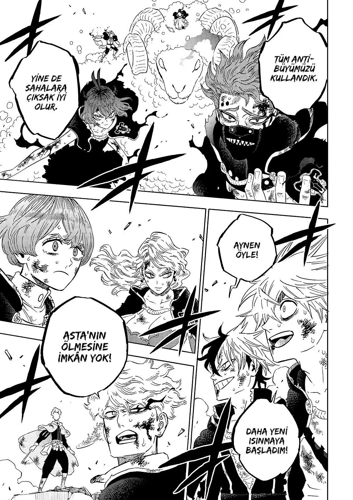 Black Clover - Bölüm 380 - Sayfa 11