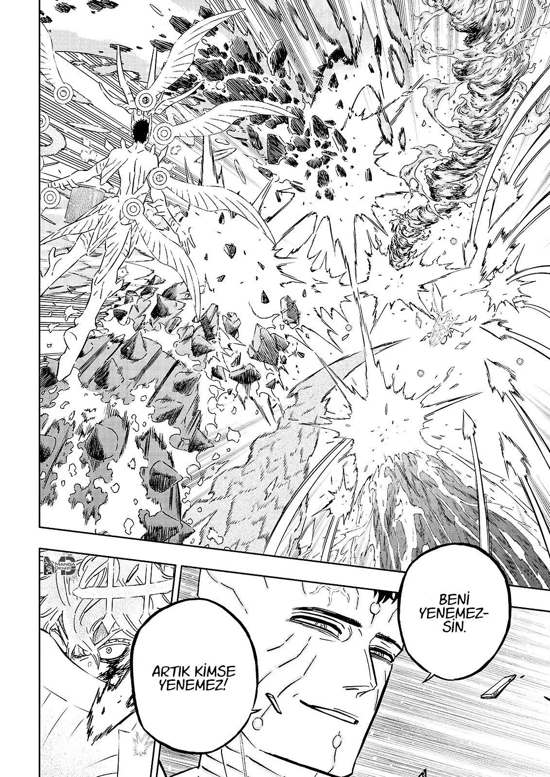 Black Clover - Bölüm 380 - Sayfa 14