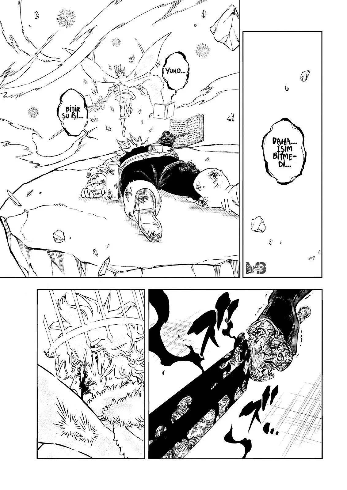 Black Clover - Bölüm 380 - Sayfa 15