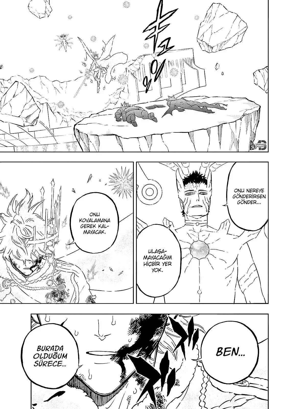 Black Clover - Bölüm 380 - Sayfa 17