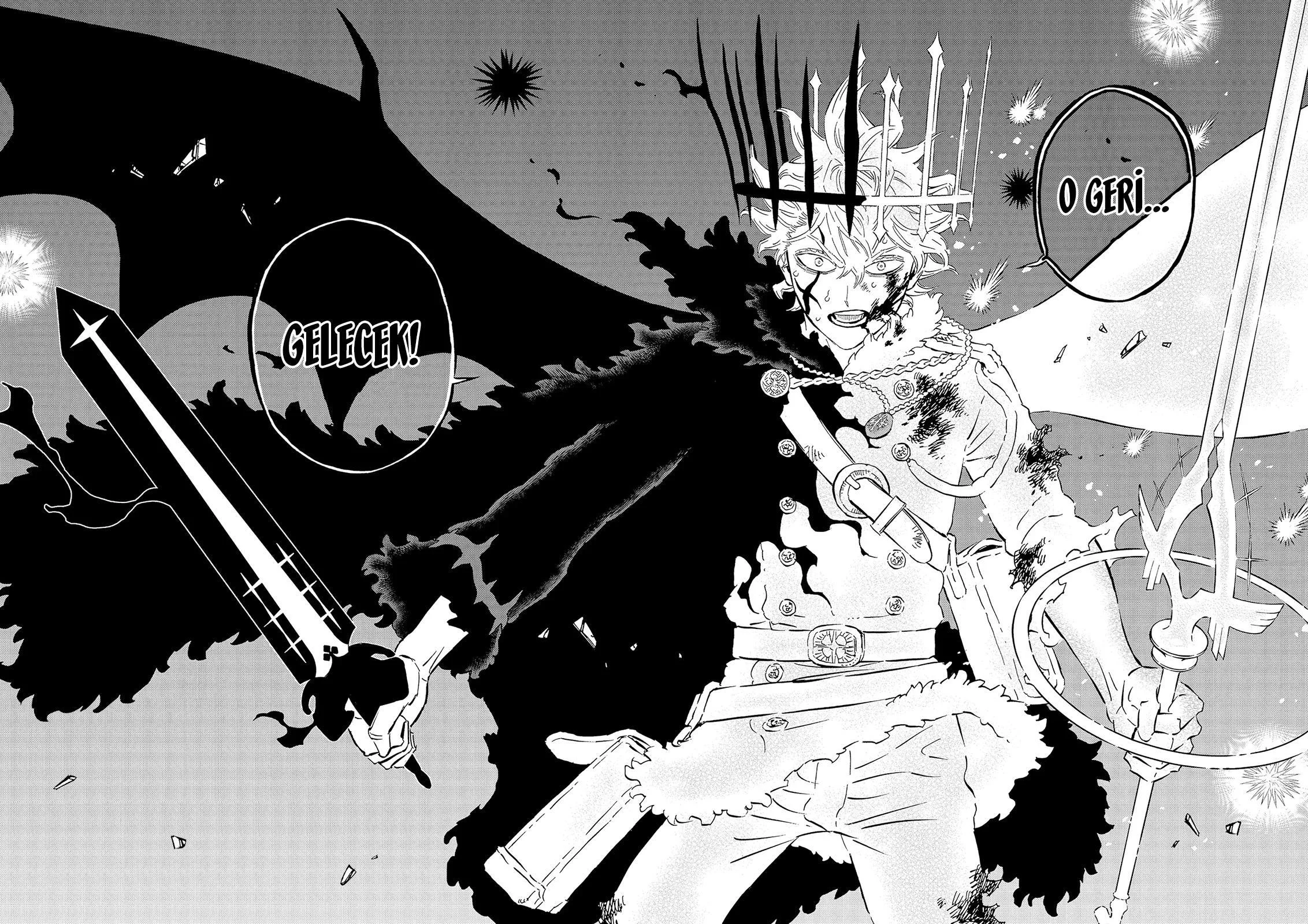 Black Clover - Bölüm 380 - Sayfa 18