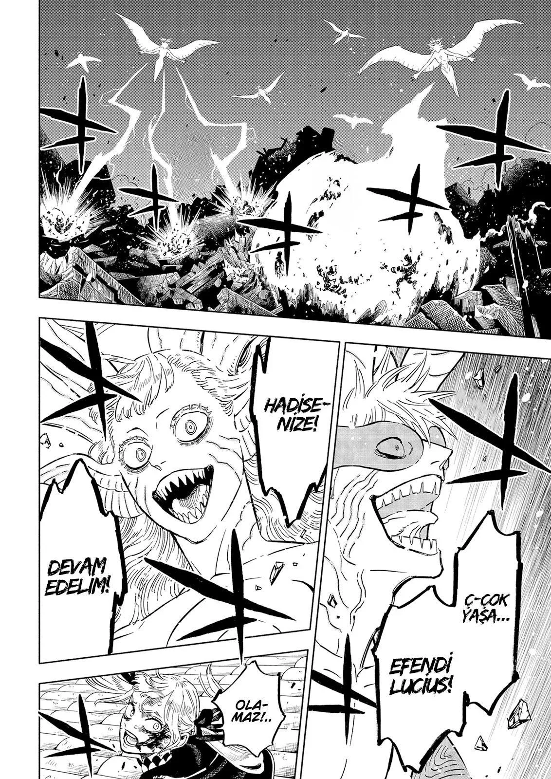 Black Clover - Bölüm 380 - Sayfa 6
