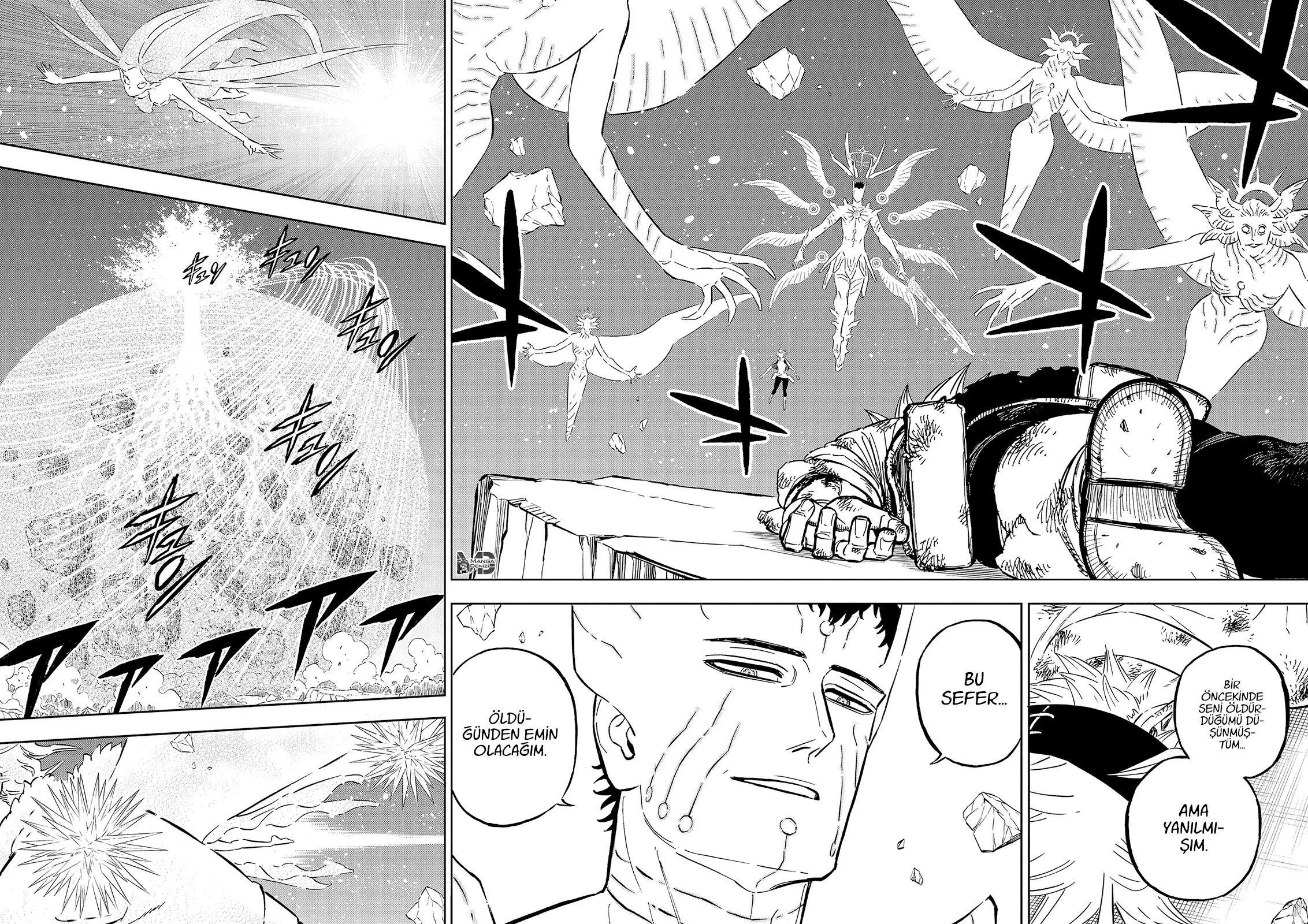 Black Clover - Bölüm 380 - Sayfa 8