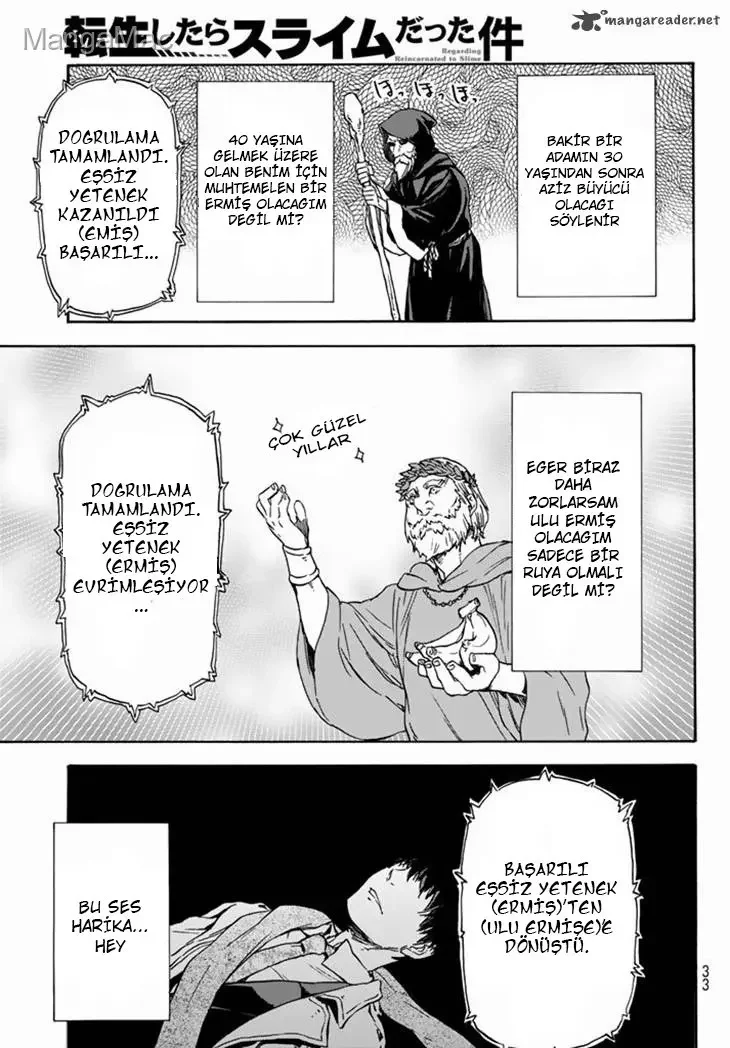 That Time I Got Reincarnated as a Slime - Bölüm 1 - Sayfa 10